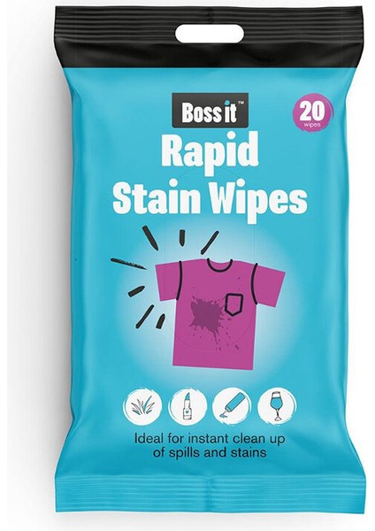 3 Adet Boss It Leke Çıkarma Mendili 20'li fiyatları