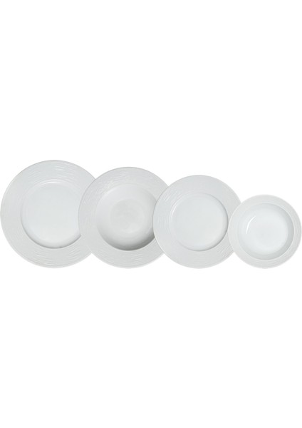 Keramika Zambak Kase 8 cm 3 Adet