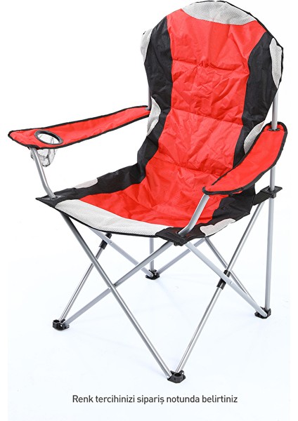 4 Adet Aventurar Katlanır Kamp Sandalyesi