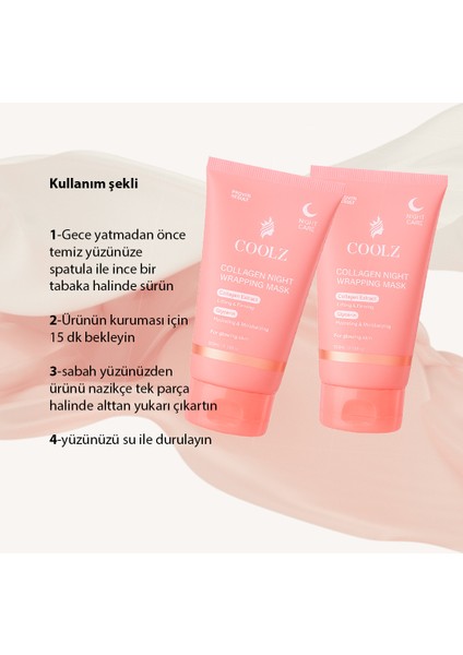 Soyulabilir Kolajen Gece Maskesi fırsatları