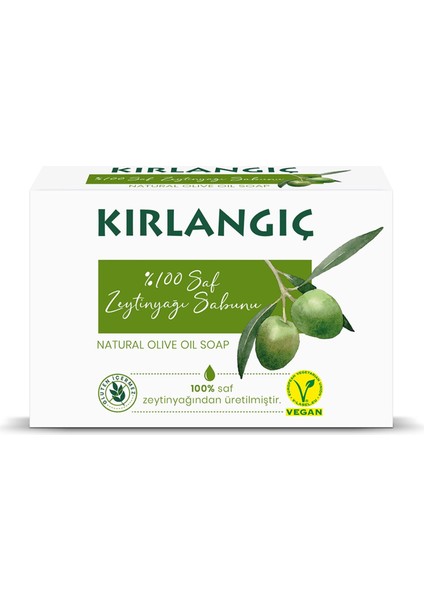 Zeytinyağlı Sabun 125 G 2 Adet