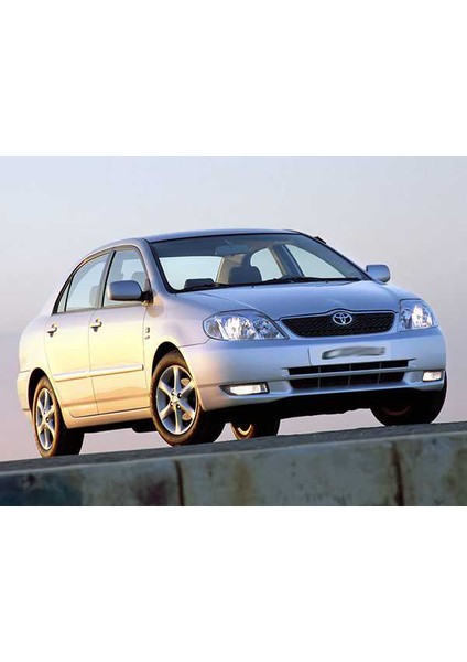Toyota Corolla 2002-2007 Araçlar Için LED Xenon Uzun Far Aydınlatma Ampulu Femex Premio Plus Hb3