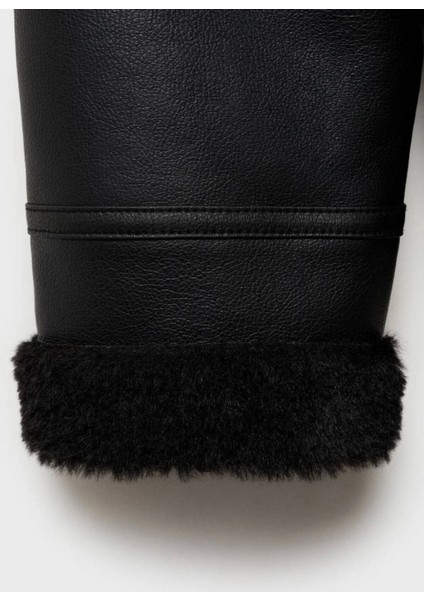 Suni Kürk Astarlı Ceket modelleri