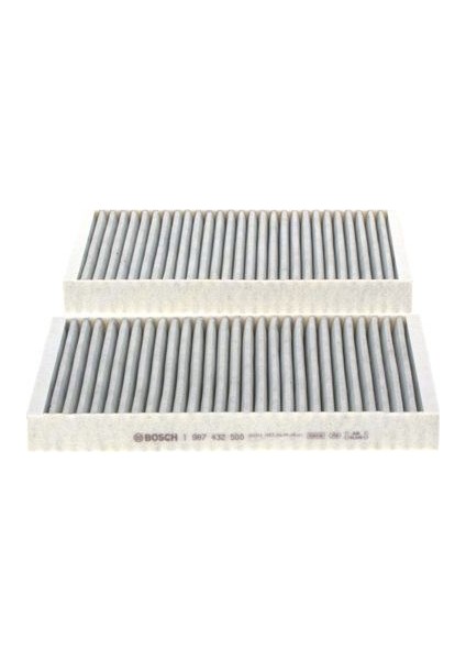 R2500 Aktif Karbonlu Polen Filtresi Renault Laguna Iıı 1.5 Dci; Laguna Iıı 1.5 Dci Coupe; Laguna Iıı