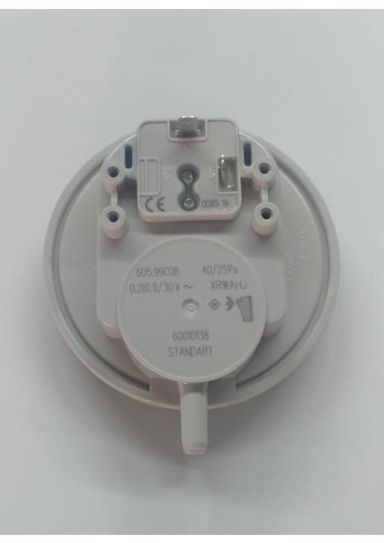 Kombi Hava Prosestatı Öz Dinamik