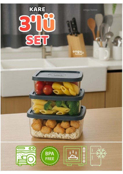 Saklama Kabı buzdolabı düzenleyici piknik kabı buzluk düzenleyici