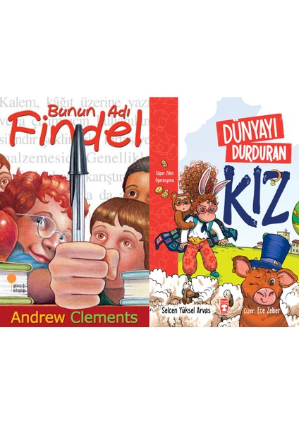 Bunun Adı Findel (Andrew Clements) ve Dünyayı Durduran Kız - Süper Zihin Operasyonu