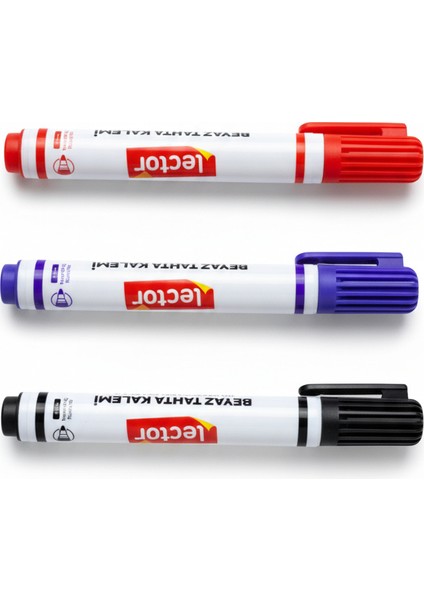 Tahta Kalemi 3 Renk Lector Marka Kidsece Kalitesyle fiyatları