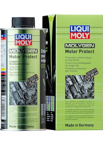 Moly Molijen Motor Koruması 500 ml 500 ml Otomotiv Bakım Ürünü