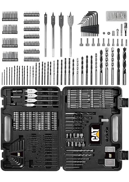 DX12SET 18VOLT/2.0AH Li-Ion Çift Akülü Kömürsüz Profesyonel Şarjlı Darbeli Matkap + DA01903 201 Parça Delme/vidalama Uç Seti fiyatları