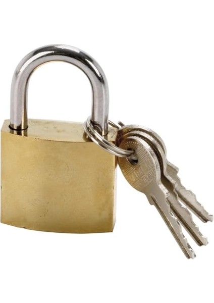 Asma Kilit Çelik 3 Anahtarlı fiyatları