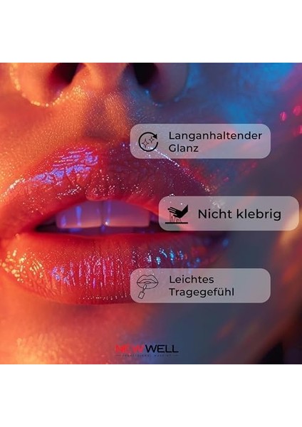 New Well Shiny Liquid Lipgloss (02) modelleri
