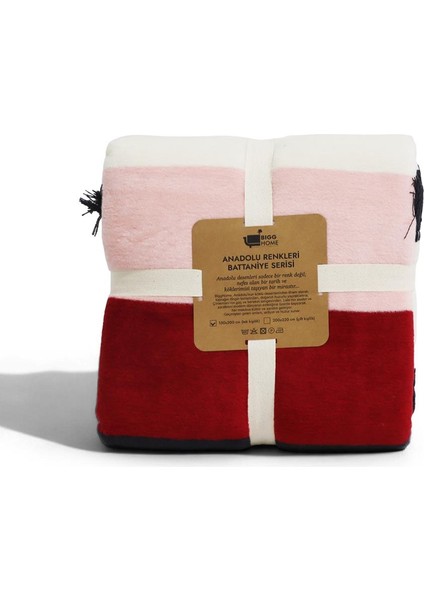 Ritim Tek Kişilik Battaniye 150 x 200 cm