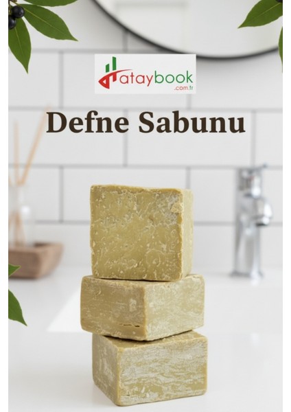 Defne Sabunu %80 Defne 3 Adet 450GR
