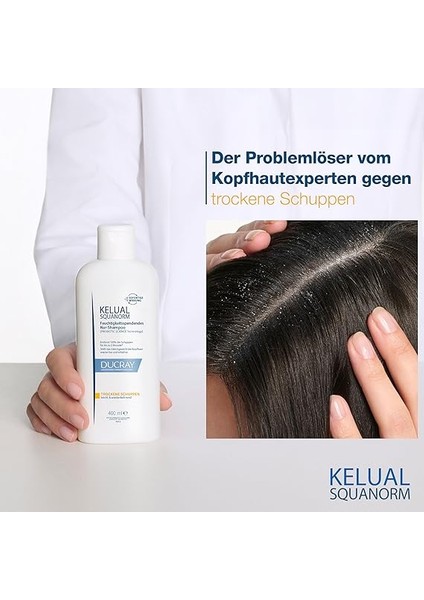 Kelual Squanorm Şampuan Düzenleyici Kuru Kepek 400 ml fiyatları