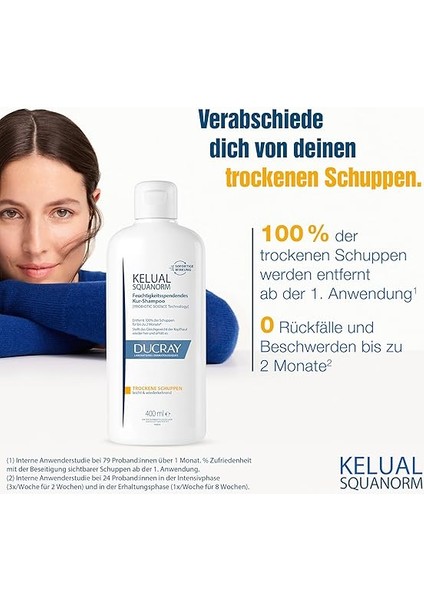 Kelual Squanorm Şampuan Düzenleyici Kuru Kepek 400 ml modelleri