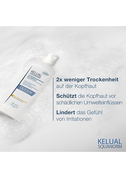 Kelual Squanorm Şampuan Düzenleyici Kuru Kepek 400 ml fırsatları
