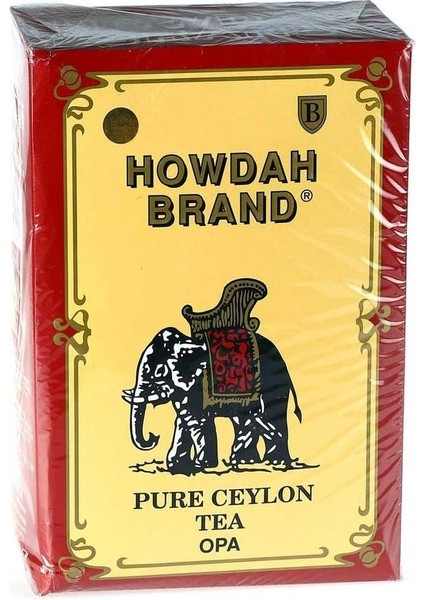 Howdah Premium Siyah Çay 1000 gr