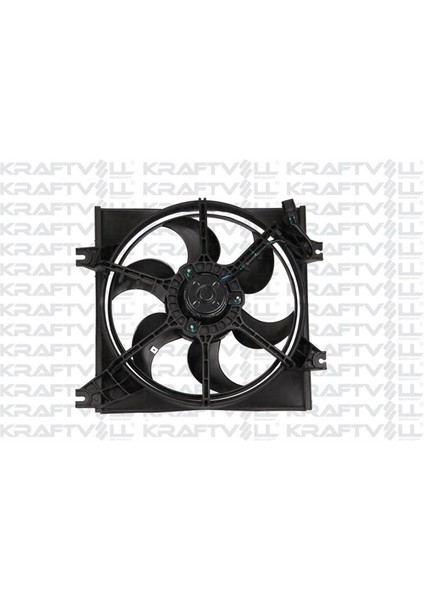 KRAFTVOLL-08120063 - Radyator Fan Komple Hyundaı Accent 1.3 1.5 2000-2005