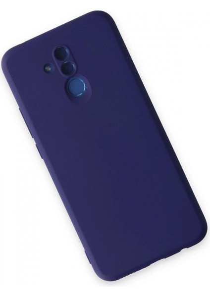 Huawei Mate 20 Lite Kılıf Nano Içi Kadife Silikon - Mor (K95) modelleri