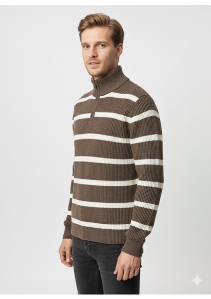 Erkek Fermuarlı Kazak 218 fiyatları