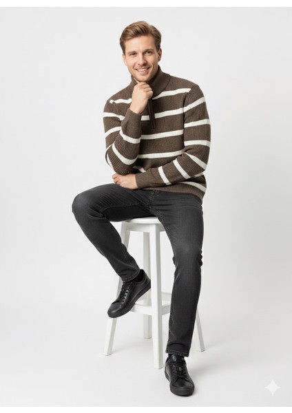 Erkek Fermuarlı Kazak 218 fırsatları