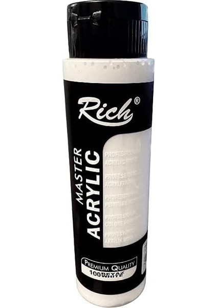 Master Akrilik Boya 500ML, Beyaz fiyatları