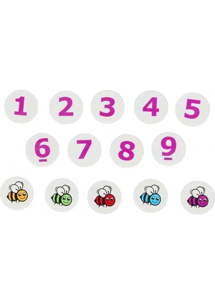 Vız Dikkat ve Zeka Oyunu 4+ Yaş 8 Oyuncu modelleri