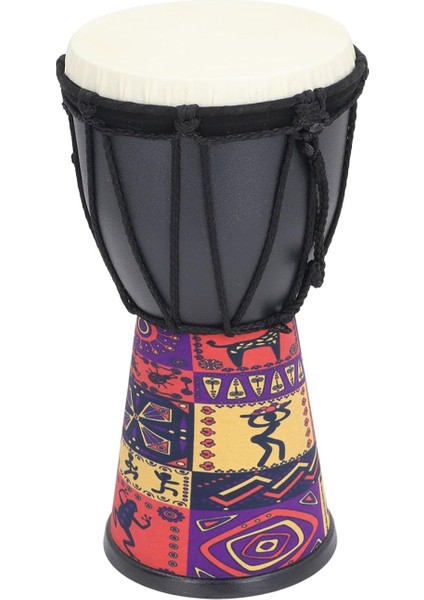 Dıy Çizim Yüzeyine Sahip Yapay Koyun Perküsyon Davul, Manuel Perküsyon Oyuncuları Için Çizik