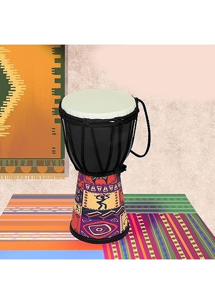 Dıy Çizim Yüzeyine Sahip Yapay Koyun Perküsyon Davul, Manuel Perküsyon Oyuncuları Için Çizik fırsatları