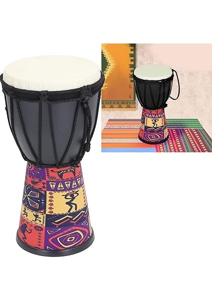Dıy Çizim Yüzeyine Sahip Yapay Koyun Perküsyon Davul, Manuel Perküsyon Oyuncuları Için Çizik indirimleri