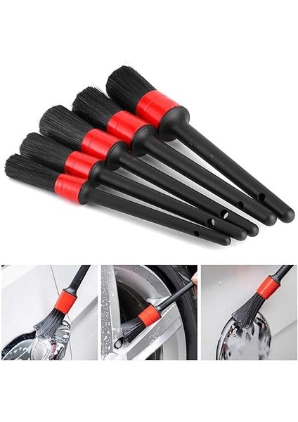 Oto Detaylı Temizlik Fırçası Nano Kil Hamuru Seti 6 Parça fırsatları