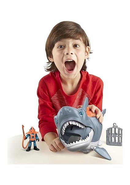 Köpekbalığı Oyun Seti, 3 - 8y, GKG77 modelleri