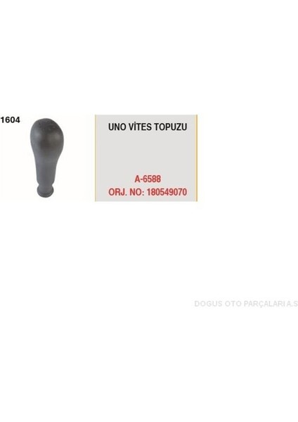 A-6588 - Vıtes Topuzu Uno