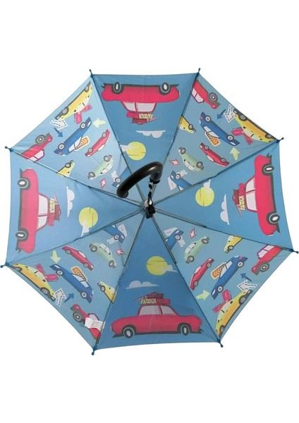 71cm Katlanır Kılıflı Düdüklü Çocuk Şemsiyesi Yağmur Kış Sonbahar RB0493 modelleri