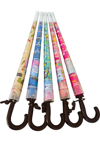 71cm Katlanır Kılıflı Düdüklü Çocuk Şemsiyesi Yağmur Kış Sonbahar RB0493 fırsatları