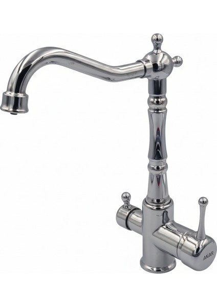 Arıtmalı Eviye Bataryası Antik Krom