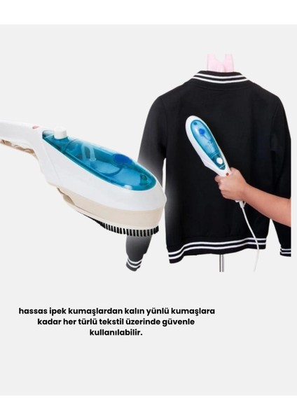 Buğz Mini Buharlı Seyahat Ütüsü – Hızlı Isınan, Koku Giderici, Her Kumaşa Uygun Taşınabilir Ütü modelleri