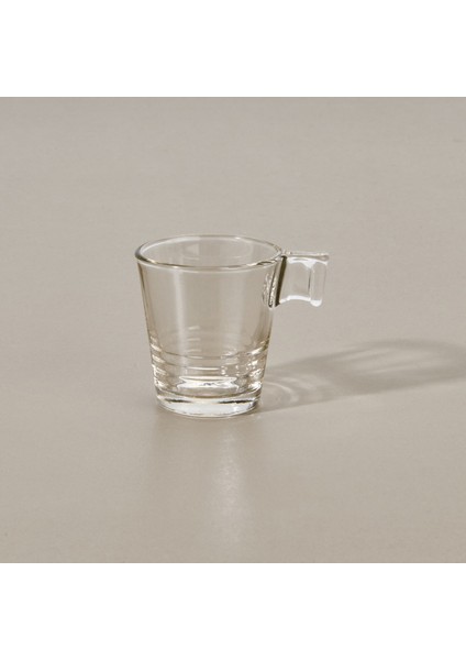 In Love Napoli 6'lı Espresso Fincanı - Şeffaf - 90 ml modelleri