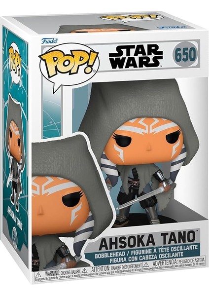 Pop! Star Wars: Ahsoka - Ahsoka Tano With Dual Lightsabers