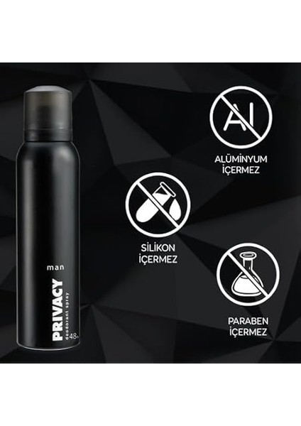 Men Deodorant 6X150ML fiyatları