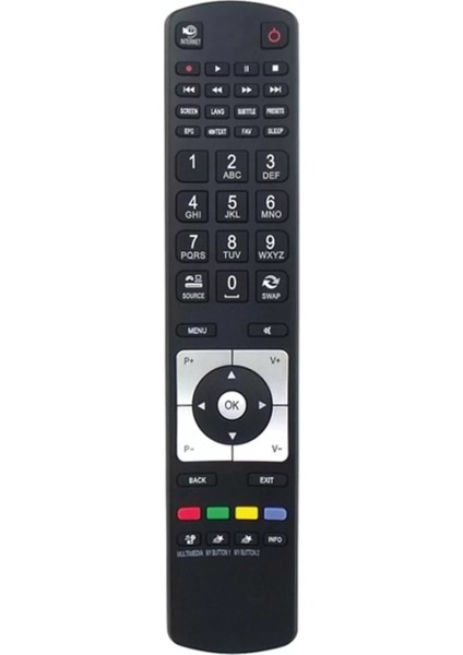 LCD LED Kumanda Vestel Maza Mapp 167