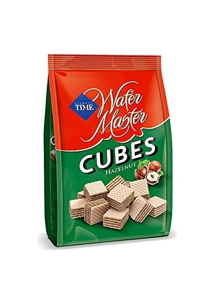 Wafer Master Cubes Fındıklı 200G Poşet