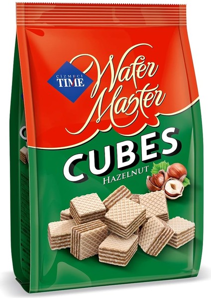 Wafer Master Cubes Fındıklı 200G Poşet fiyatları