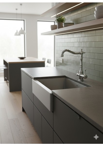 Arıtmalı Eviye Bataryası Antik Krom fiyatları