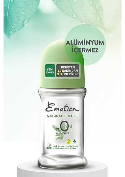 Natural Breeze Roll On, 50 Mililitre fiyatları