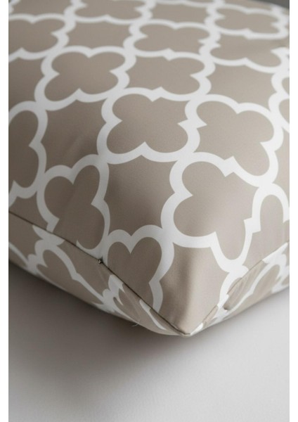 Honeycomb Beige Ranforce %100 Pamuk Tek Kişilik Nevresim Takımı Lastikli Çarşaflı modelleri