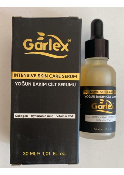 Garlex Yoğun Bakımlı Cilt Serumu-30 ml