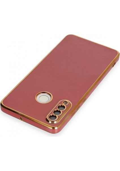 Huawei P30 Lite Kılıf Volet Silikon - Kırmızı modelleri