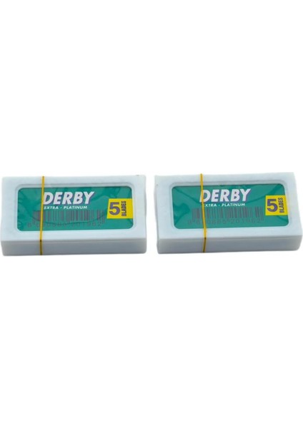 Extra Platinum Tıraş Bıçağı 5'li 2 Kutu (10 Adet Jilet)